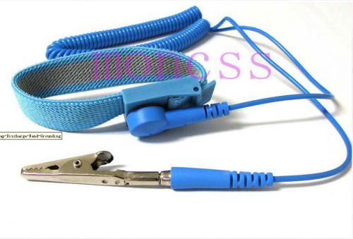 1pcs new anti static esd adjustable wrist strap discharge band grounding for sale