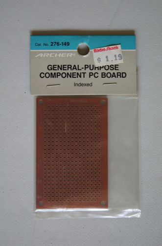Archer General-Purpose Component PC Board Indexed 276-149 In Original packaging