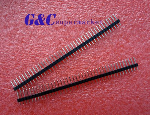 4pcs 2.54mm 40 pin male single row pin header strip good quality for sale