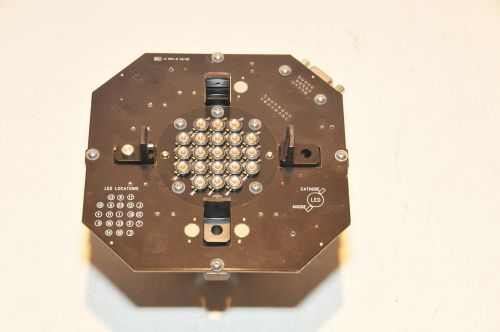 Photon Dynamics LED Board with Heatsink  18 Large LED Diodes + Drivers  PROJECT