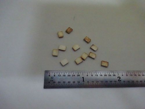 LOT PIEZOELECTRIC PZT 5A CRYSTAL BLANKS for TRANSDUCERS RESONATOR AS IS BN#W4-17