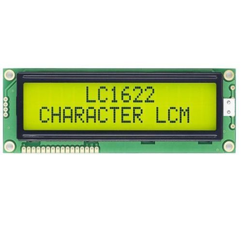 1602 16X2 16*02 Y-G Mode Character LCD Module Display LCM Yellow Green Backlight