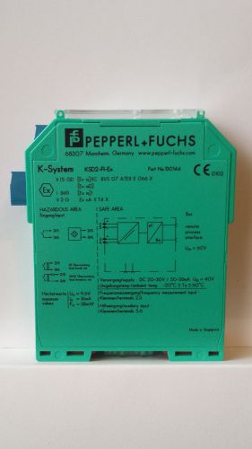 Pepperl + Fuchs Frequency Converter Cards KSD2-Fi-Ex