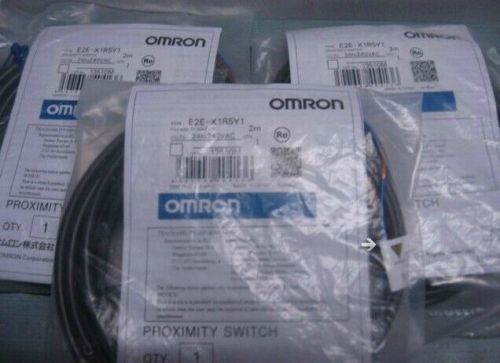 1PCS NEW Omron Proximity Switch E2E-X1R5Y1