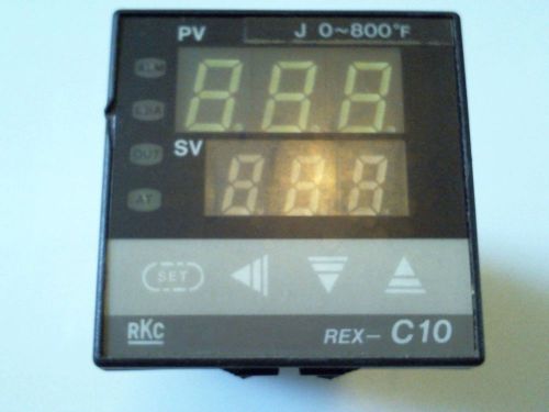 RKC REX-C10 TEMPERATURE CONTROLLER