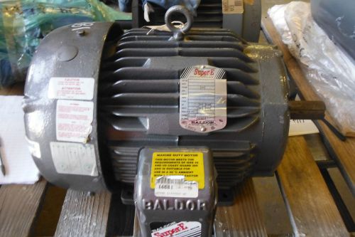 BALDOR SUPER-E ECP3771T-4  10 HP  MOTOR  NEW