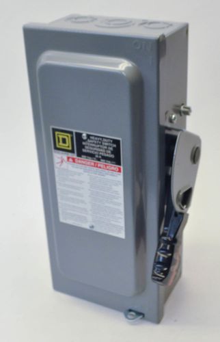 Square d hu361 type 1 geneal purpose heavy duty safety switch for sale
