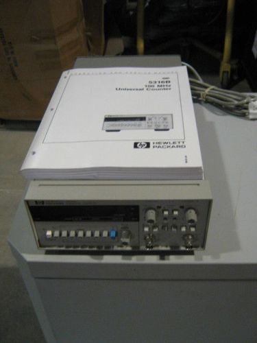 HP 100 mHz Universal Counter # 5316B