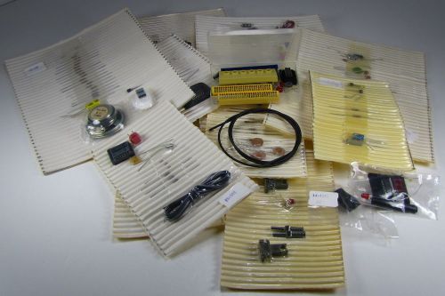 Large Assortment of Diodes, Transistors and other Electrical Components