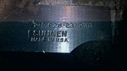 As new Sunnen 2H-P28-2375WG Honing Mandrel 2.355-2.500