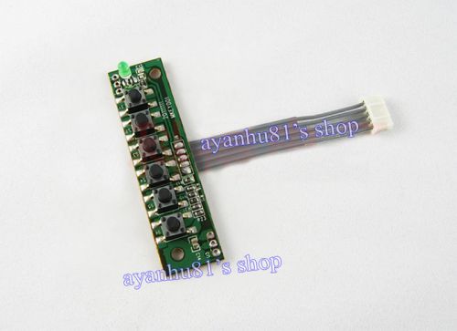 Button Key Keypad Expansion Board for M4901001 M2801001 MP3 Decoder Amplifier
