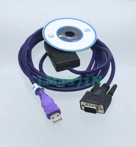 USB Cable adapter for Siemens 6ES7972-0CB20-0XA0 S7-200/300/400 PLC win7 64 win8