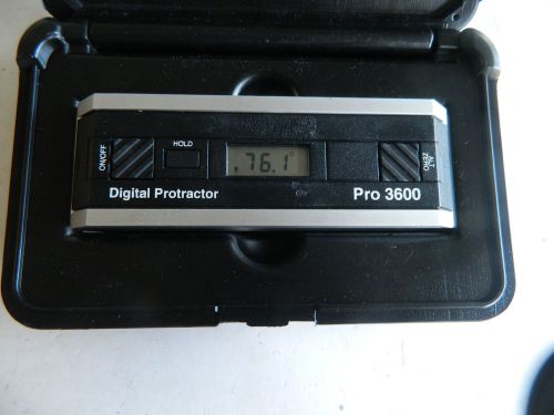 DIGITAL PROTRACTOR PRO3600