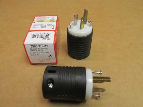 Lot of 3,525 NEW EXTENSION CORD END HEAVY DUTY PASS SEYMOUR QUALITY 15 AMP 125 V