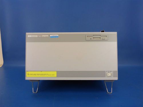 Hp 16700a logic analyzer system mainframe w/cd drive &amp; opt 003 for sale