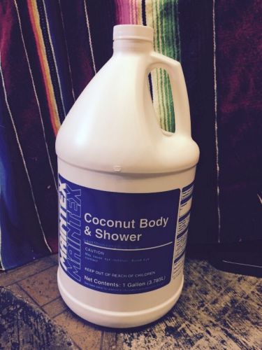 New Maintex Coconut Body &amp; Shower Soap 1gal