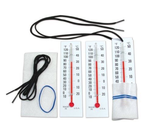Delta education 162-1368 sling psychrometer humidity detector (pack of 30) for sale