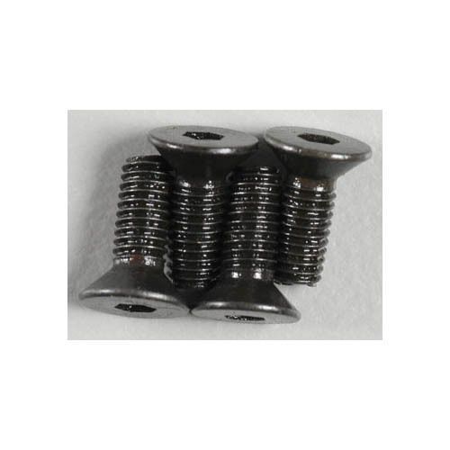 2286 Flat Head Socket Screw 3.0mmx8 (4) DUBC2286 DUBRO PRODUCTS