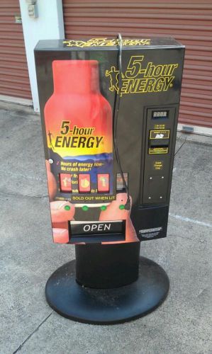 5 hour Energy Vending Machine drink machine energy shot machine vending