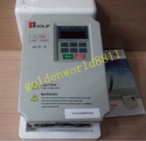 NEW Holip frequency converter HLPA0D7543B 0.75KW 380V for industry use