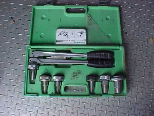uponor wirsbo pex tubing tube expander expanding tool with extra bits free ship
