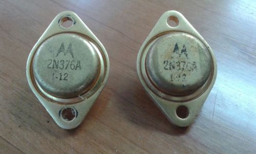 2n376a transistors