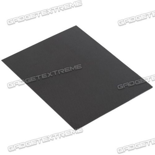 3K 315mmX245mmX4.0mm Matte Carbon Fiber Plate Sheet Twill e