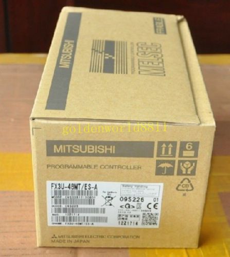 NEW Mitsubishi PLC Programmable controller FX3U-48MT/ES-A for industry use