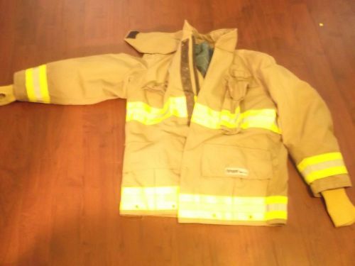 Fyrepel osx battalion coat small  ba2205k turnout bunker fire coat for sale