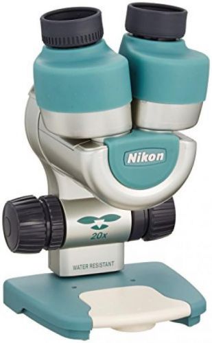 Nikon portable binocular stereomicroscope Nature scope Fabre mini(made in Japan)