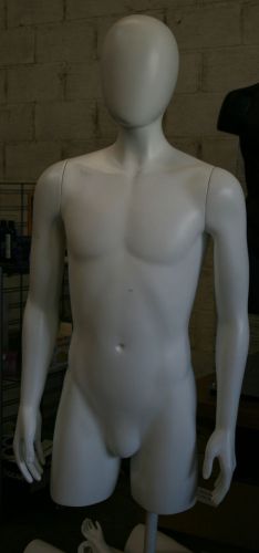 Male Mannequin With Metal Stand Made By Fusion Specialties