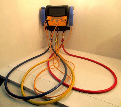 Fieldpiece sman3 - 3 port hvac digital manifold with vacuum gauge for sale