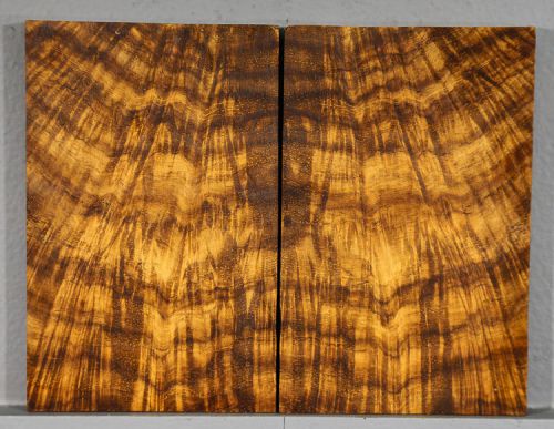 s8668 - Figured African AFROROMOSIA - Scales/Mini Lumber- Kiln Dried