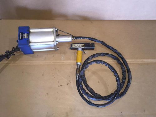 Pneumatic BEREMA Air Cylinder Booster Tagger 320 Stainless Steel Joiner Machine