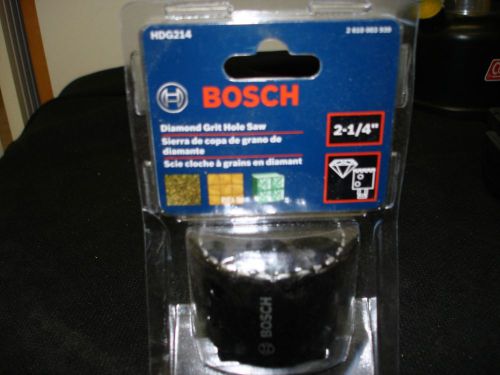Bosch Tools HDG214 2-1/4&#039;&#039; Diamond Hole Saw New