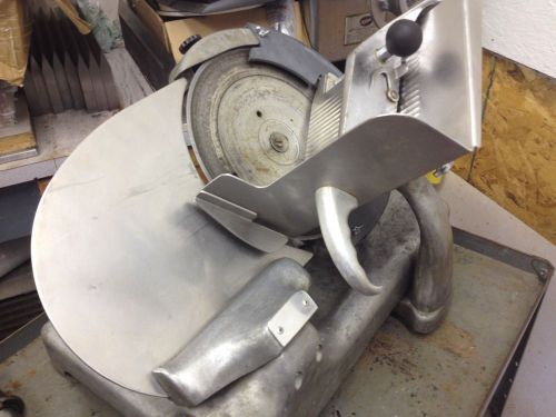Used us berkel meat slicer 12&#034; blade new belts good working condition for sale