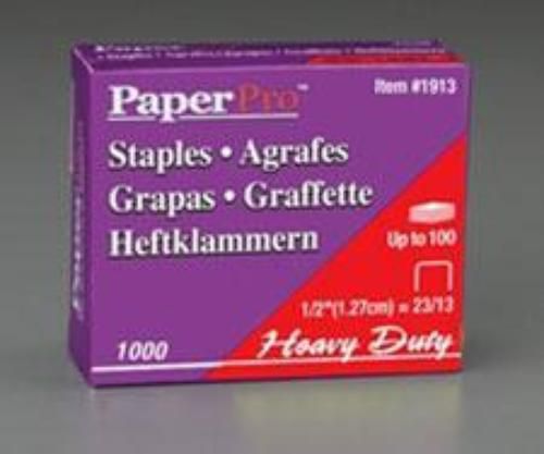 Paperpro premium heavy duty staples for sale