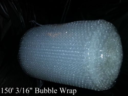 150 Ft Bubble Wrap/Roll! 3/16&#034; (Small) Bubbles! 12&#034; Wide! Perforated Every 12&#034;