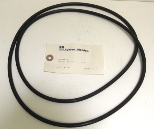 O-ring -467 for fybroc division met pro corporation 19” id 19.5” od .25” w nos for sale