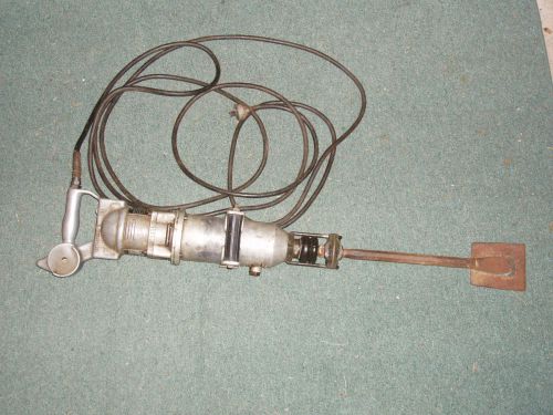 Master Hammer Jack Hammer, Model 1-R w/ modified hammer bit, Made in the USA!