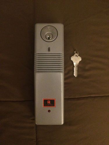 New alarm lock pg21 stand alone pilfer guard alarm with schlage c key over ride for sale
