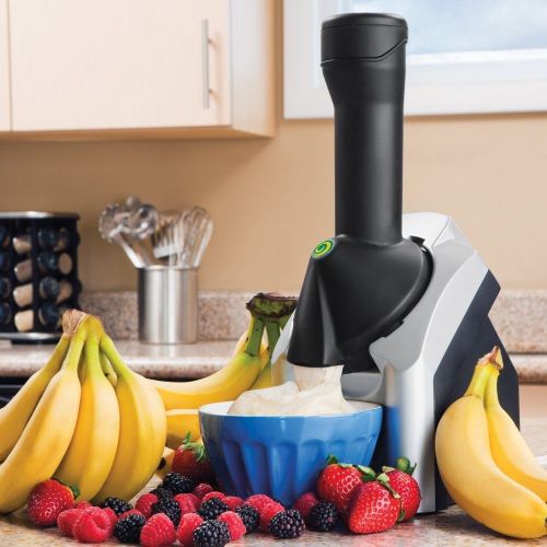 Frozen Dessert Fruit Soft Serve Machine Goodness Health Care Easy and Fun Food