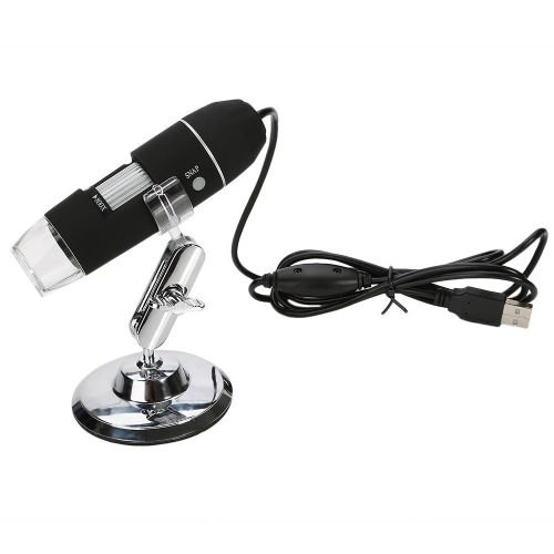 New 50-800X 8LED Digital USB Microscope Endoscope Magnifier Camera Black Sale