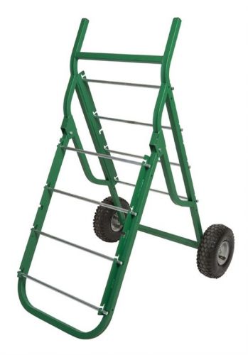 Greenlee 9510 deluxe a-frame mobile caddy for sale