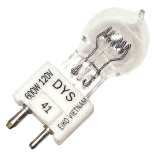 Box of 25 - Eiko - DYS/DYV/BHC -600 Watt Light Bulbs - 120 Volts New