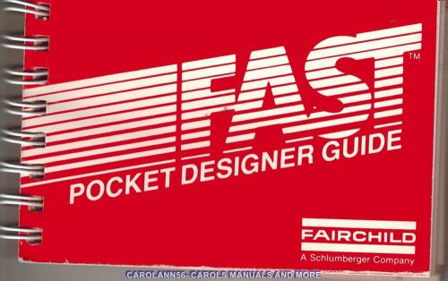FAIRCHILD FAST POCKET DESIGNER GUIDE 1985