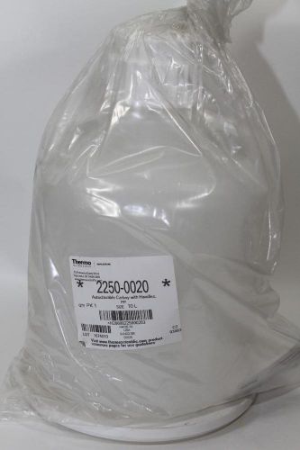 NIB Thermo Scientific Nalgene 2250-0020 Round Lab Carboy Handles Polypropylene
