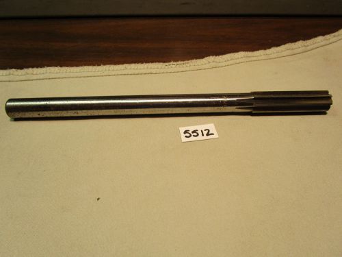 (#5512) used 41/64 of an inch straight shank chucking reamer for sale