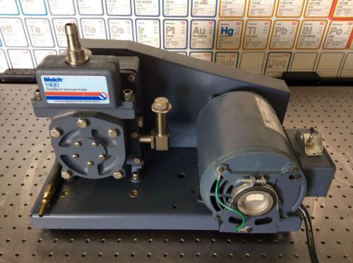 Welch duo-seal vacuum pump 1400 for sale