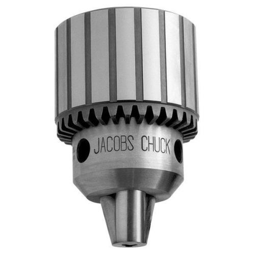 Jacobs manufacturing co medium duty taper mountedchuck with key-capacity:0&#034;-3/8&#034; for sale